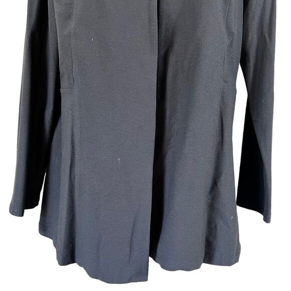 Eileen Fisher Washable‎ Stretch Crepe Cardigan - Picture 3 of 9